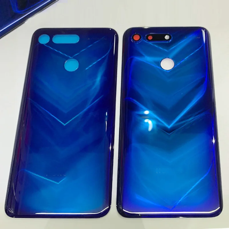 Корпус Задняя стеклянная крышка батарейного отсека панель для Huawei Honor V20 View 20