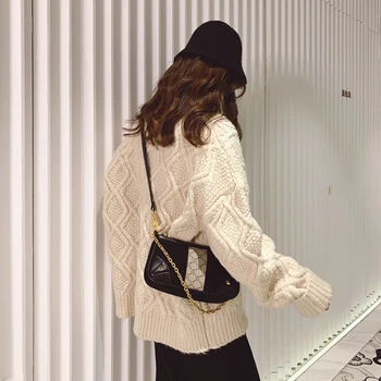 

Retro Crossbody Bags Fashion Designer Ladies Hand Bag High-quality Genuine Leather Bag Woman Elegant Shoulder Bag Louis Brand CC