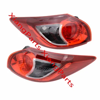 

Rear Bumper Light without Bulbs Outside Rear Lights Tail Light Lamps For Mazda CX-5 2012-2015