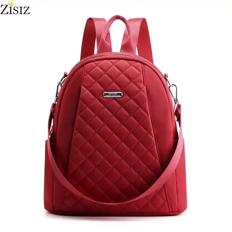 2019 Nueva Mochila Impermeable A Cuadros Para Mujer Mochila Multifuncion Mochilas Originales Para Mujer Mochilas Aliexpress