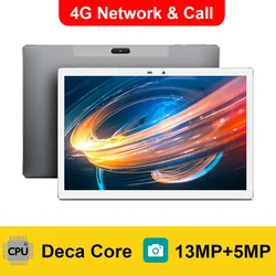 Tablette Android K30 de 10.1 pouces, avec reconnaissance faciale, processeur MT6797 Deca Core, réseau 4G, caméra 13mp, IPS, double Wifi, GPS, 1920x1200 