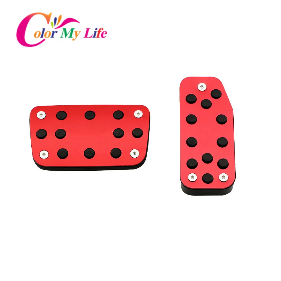 Car Accelerator Pedal Pad Cover Foot Sport Model for Honda Fit Jazz GK5 Vezel HRV XRV City Crider 2014 - 2020 AT | Автомобили и