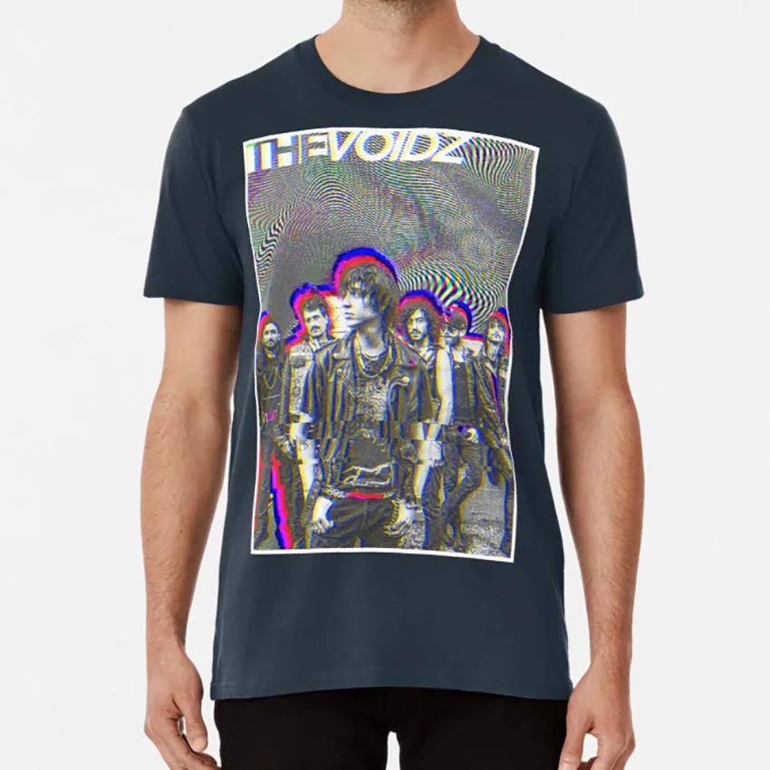 Тёмно-синий Тирания добродетели футболка julian casablancas voidz the stroes the voidz julian casblancas the voidz Tyranny - Цвет: Тёмно-синий