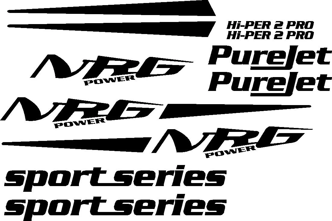 For Piaggio NRG 2005 Purejet Hi Per Pro Scooter Moped Decals Stickers  Graphics|Car Stickers| - AliExpress