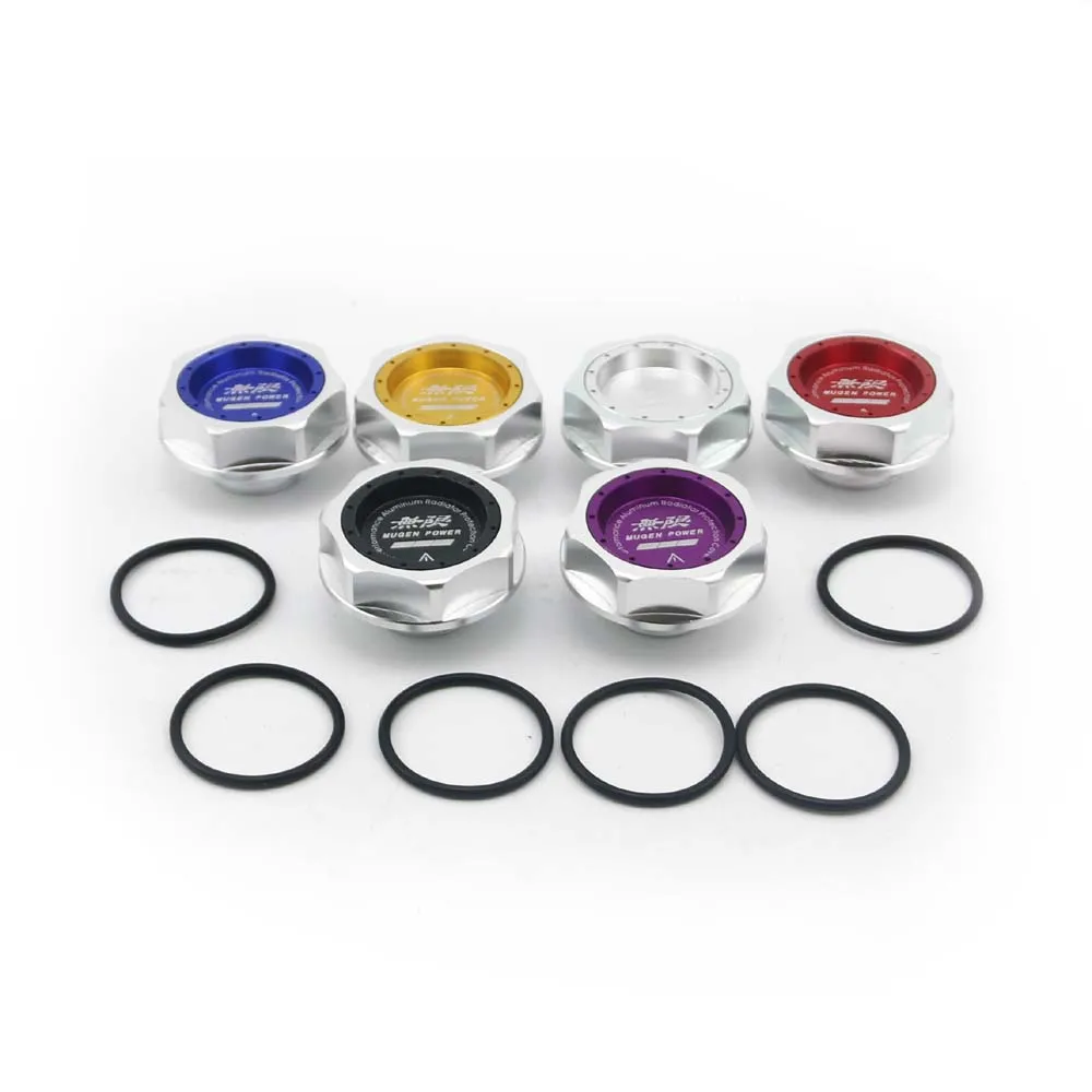 Mugen Power Performance Oil Cap Fuel Filter Racing Engine Tank Cap Cover For HONDA D/B/H/K/F/L Series Engine fuel tank cover,fuel tank cap,oil fuel cap
