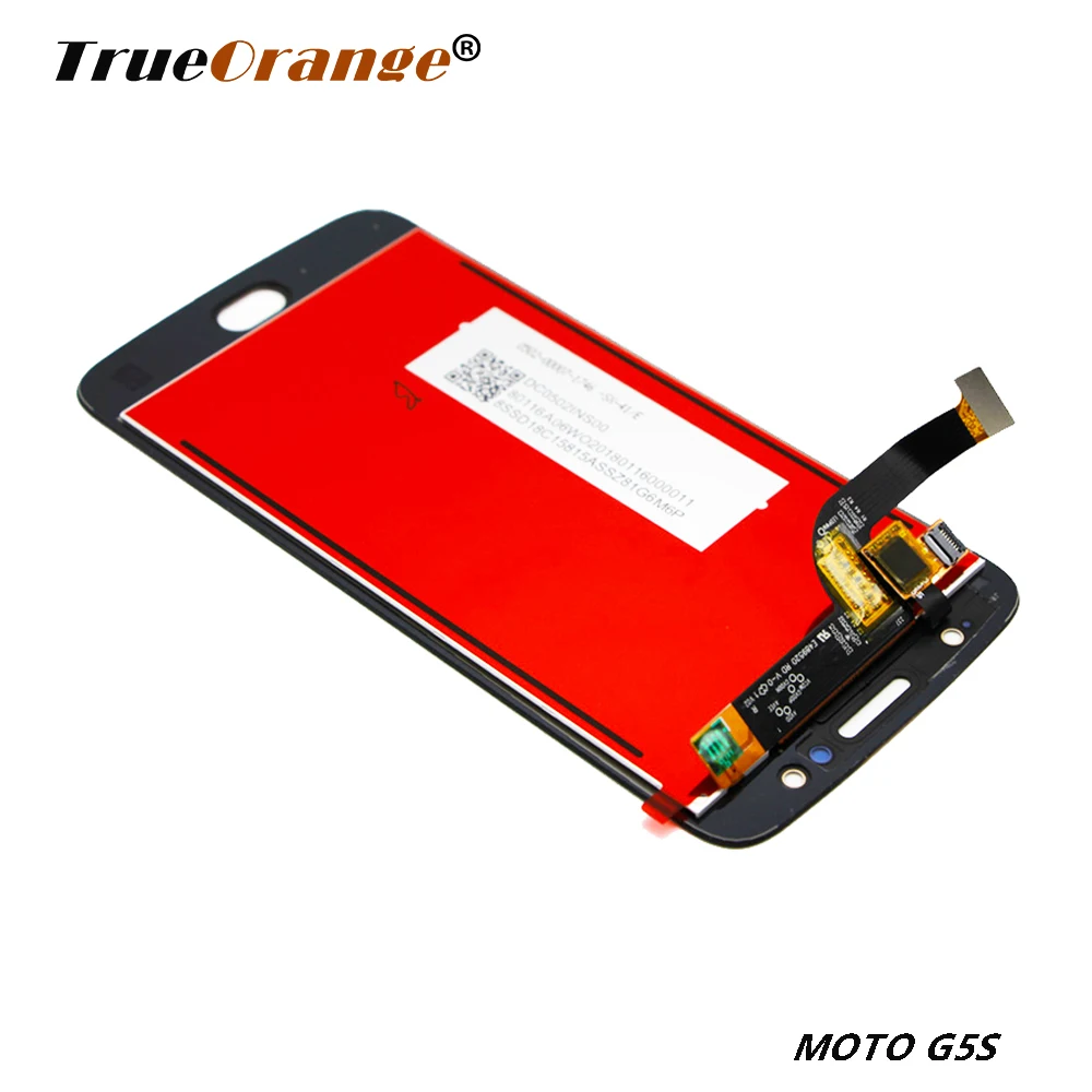 Для Motorola Moto G5S LCD 5 2 &quotXT1793 XT1794 XT1792 дисплей сенсорный экран дигитайзер сборка с