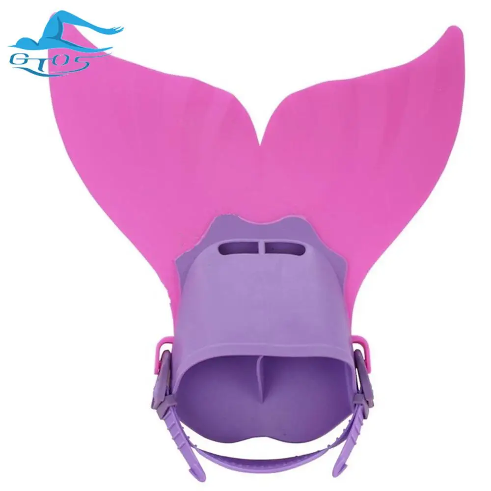 Gtos monofin ласты русалки для детей плавник Флиппер|fin antenna|fins shoesfins carbon |