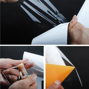 

Paint Protection Film Edge Anti-Scratch Polyurethane Exterior Accessories