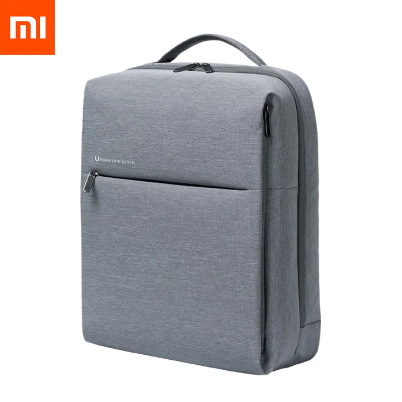 Оригинальный минималистичный городской рюкзак Xiaomi 2 поколения 17 л вместительный