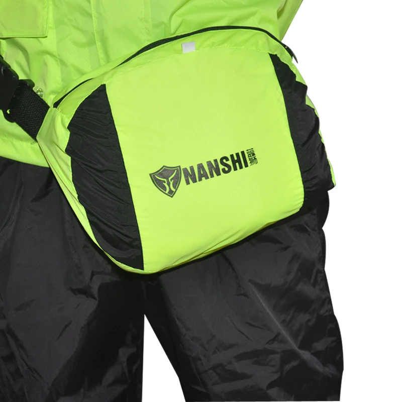 Adult raincoat rain pants set split raincoat men Motorcycle Riding raincoat suit Lightweight Men and women Outdoor Fishing
