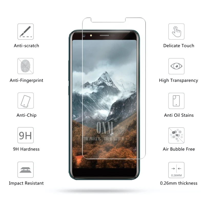 10 шт. стекло для Allview P10 Pro стекло протектор экрана 2.5D 9H закаленное стекло для Allview P10 профессиональная защитная пленка