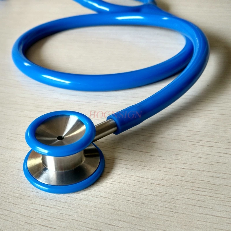 Stethoscope stainless steel double-sided stethoscope child stethoscope pediatric double-sided