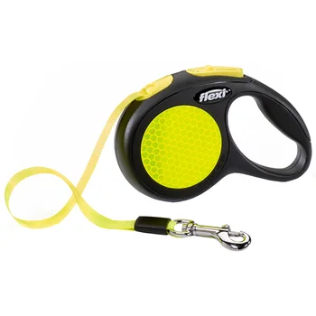 

FLEXI FLEXI NEON TAPE belt leash for animals tape 3 m size XS