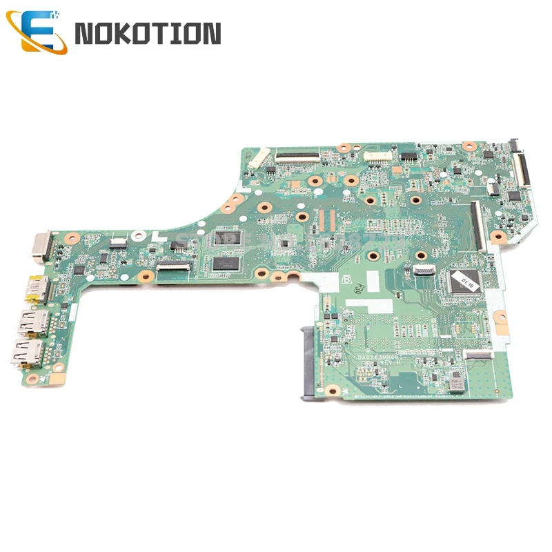 buy  NOKOTION 827026-001 827026-501 827026-601 DA0X63MB6H1 For HP Probook 450 G3 laptop motherboard I7-6
