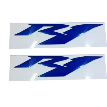 

Blue MOTORCYCLE EMBLEM BADGE DECAL 3D TANK WHEEL LOGO FOR YAMAHA YZF1000 R1 1998-2015 STICKER