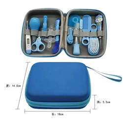 Ensemble de soins pour bébés, coupe ongles, renifleur Nasal multicolore, Kit de soins de santé pour nouveau nés, outils essentiels 