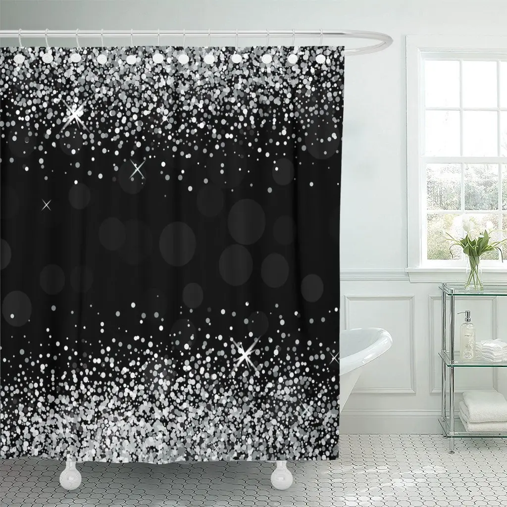 Star Shiny Silver On Diamond Glam Scatter Sparkle Particle Shower Curtain Waterproof Polyester Fabric 60 X 72 Inches With Hooks Shower Curtains Aliexpress Star Shiny Silver On Diamond Glam Scatter Sparkle Particle Shower Curtain Waterproof Polyester Fabric 60 X 72 Inches With Hooks Shower Curtains Aliexpress