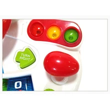 Tiny Tot Driver ABS Вождение звук играть Нетоксичная развивающая музыкальная игрушка инструмент ребенок Раннее детство мульти цветной безопасный