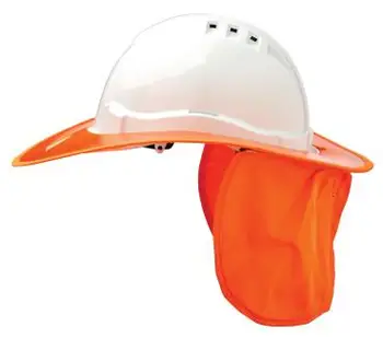 

TEMPDOWN Cotton Hard Hat Brim with Neck Shade Cooling For Helmet Bump Hard Hat 3 Colors Outdoor Worker Riding Cooling Pad SK-899