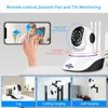 Hiseeu 1536P 1080P IP caméra WIFI sans fil Smart Home sécurité caméra Surveillance 2 voies Audio CCTV caméra pour animaux de compagnie 2mp bébé moniteur ► Photo 2/6