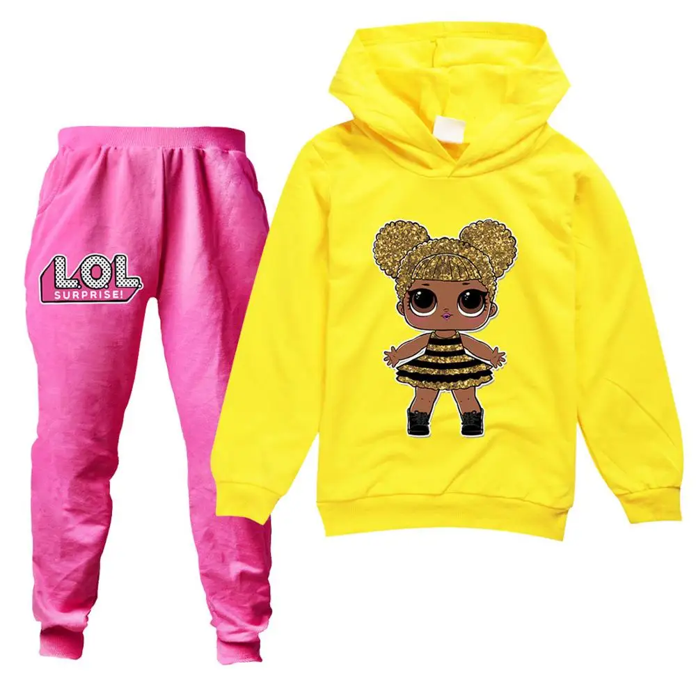 Lol Surprise Doll Kids Girls Cartoon 