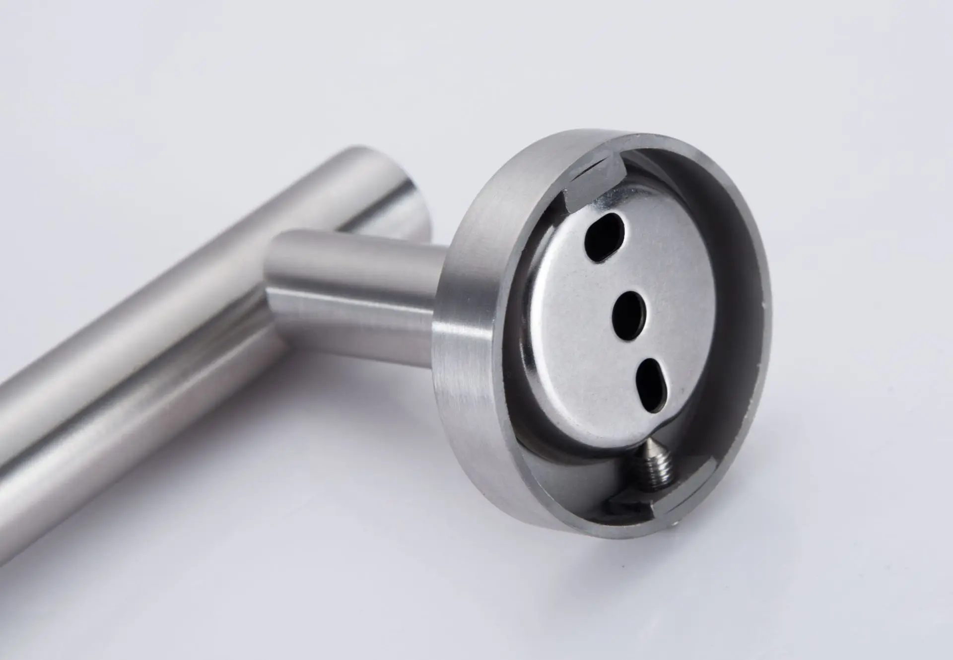 Dimensions Shi Punched 304 Stainless Steel Paper Towel Rack round Base Punched