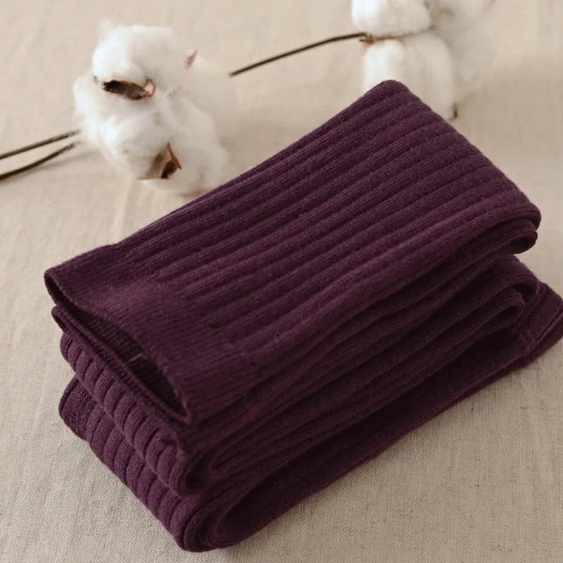 Kid Leggings Girls Winter Warm Pantyhose Cotton Infant Baby Toddler Newborn Boys Solid Casual Stockings Children for 0-5Years kids pantyhose solid color pantyhose toddler tights kids leggings