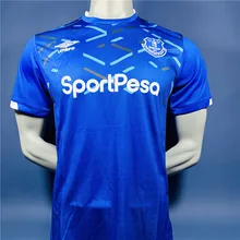 Umbro, Футбольная форма для взрослых, командный спортивный костюм, футбольные майки, рубашки для мужчин, европейская футбольная рубашка с принтом Эвертон, одежда