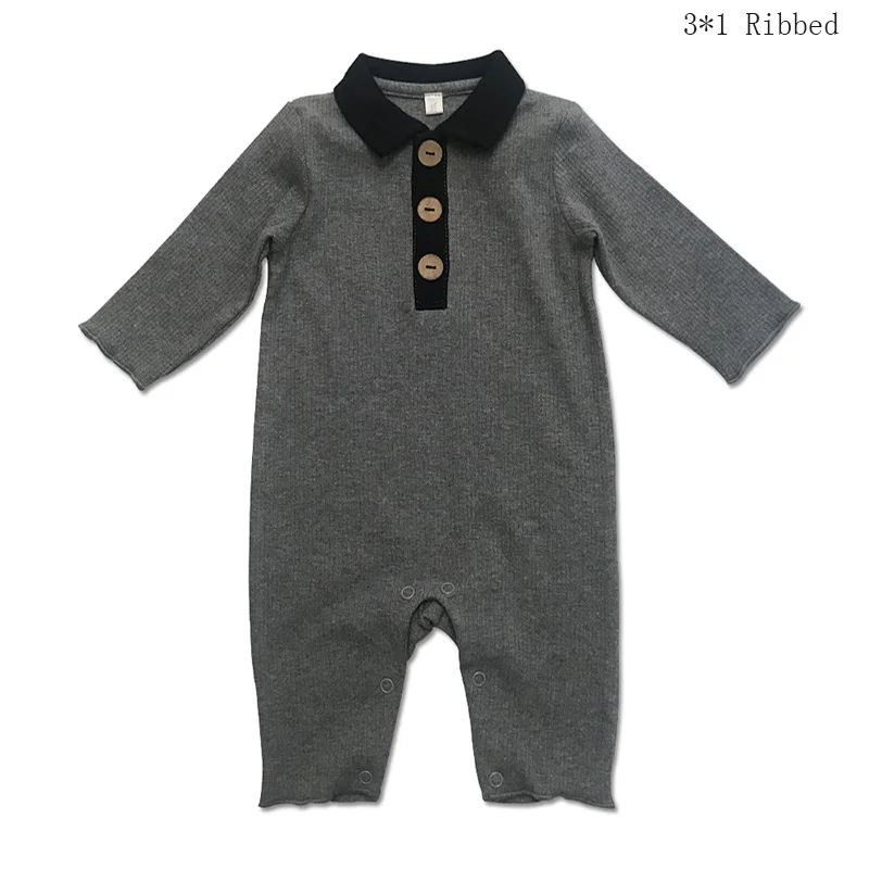 solid color long sleeve onesies