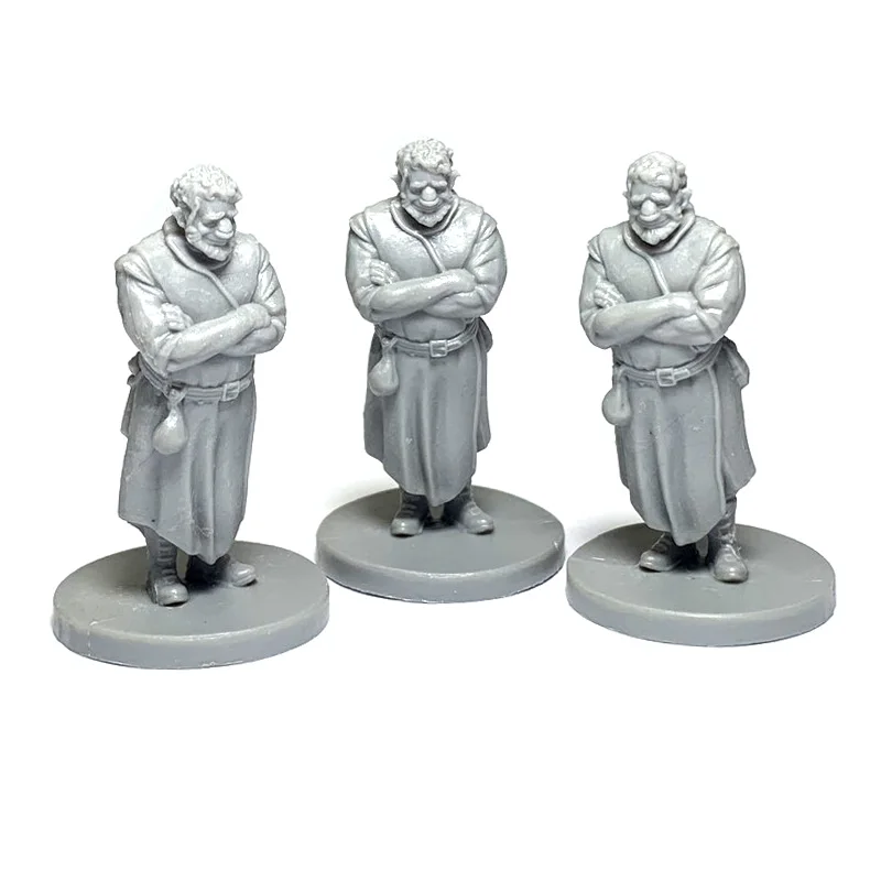 Новые D& D Подземелья и Драконы настольные ролевые игры миниатюры модель подземный город серии Ктулху войны игровые фигурки - Цвет: DE353