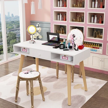 

Special Price Of Manicure Table Economic Simple Double Net Red Man