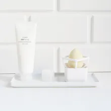 Держатель спонжа для макияжа пылезащитный Leachate бесформенная подушка с наполнителем стойка для хранения Макияж спонж в форме яйца кронштейн воздушная подушка полка для хранения