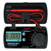 Digital Multimeter Pocket Size DC AC Voltage Tester Multi Tester Mini Amp Ohm Meter Auto Range 2