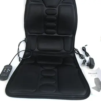 

Full Body Motor Massage Car Seat Cushion Back Relief Chair Pad Heated Lumbar Massager Hot Selling Market Trend