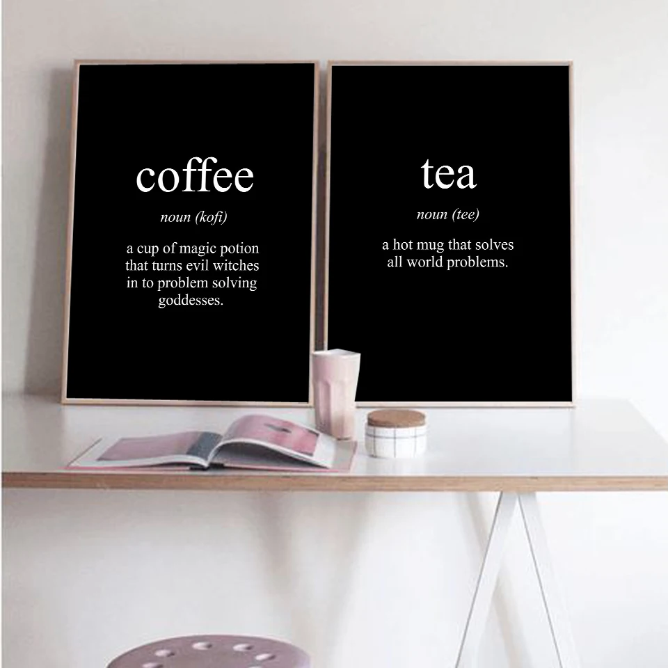 Cuadros-Decoracion-Salon-Tea-Coffee-Poster-Canvas-Painting-Nordic-Wall-Art-Canvas-Painting-Black-and-White (4)