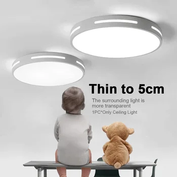 

Home Decor Bar Hollowed Out 220V Bedroom Nordic Modern Living Room Round Bright Easy Install LED Lamp Ceiling Light Restaurant
