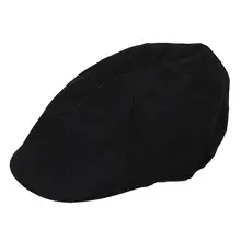 Твердые жидкости системы Гэтсби кепки плюща шляпа Гольф Вождение Лето солнце плоский таксиста газетчик