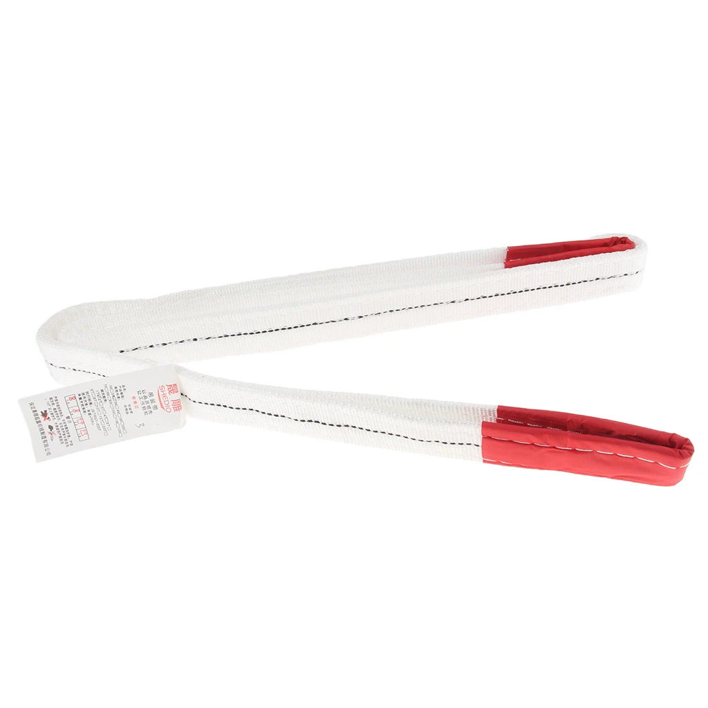 2m Car Tow Cable Towing Pull Strap Rope With Hooks 1 Ton Load