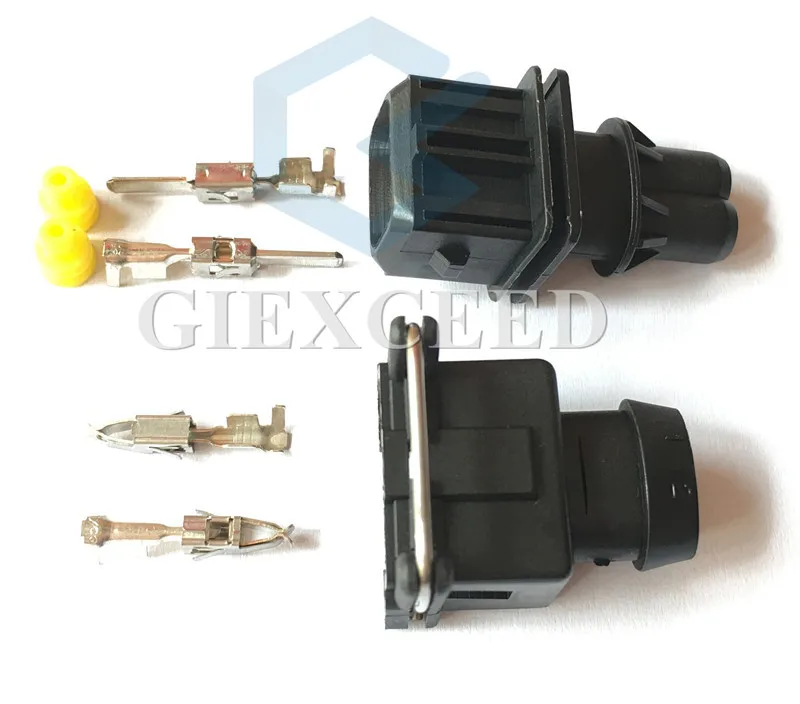 2 комплекта Pin 3 5 мм 827551 / 828657 106462 1 EV1 тип автомобильного топливного инжектора