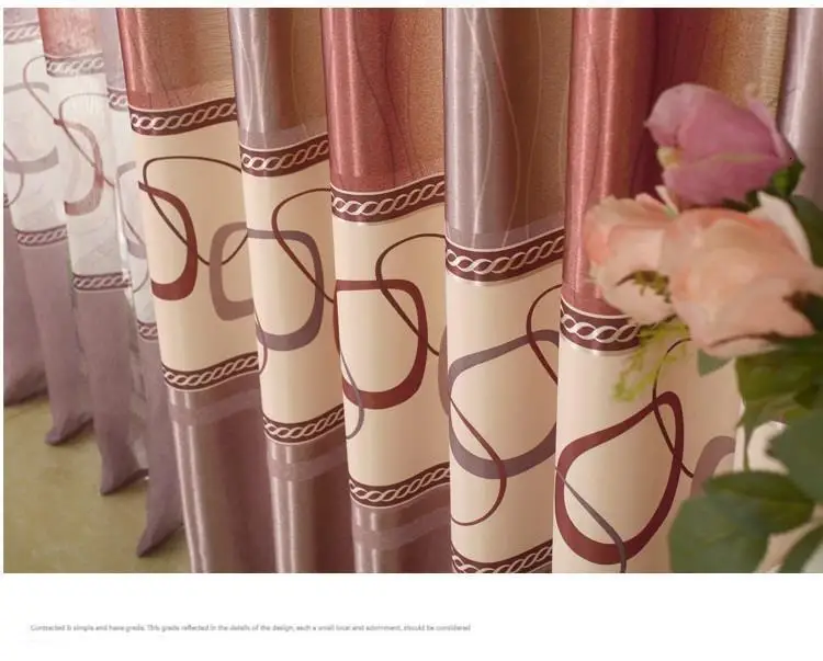 Комната Firany Blackout Infantil кухня перде ворханг Zaslony Do Okna De Luxo Para Sala Rideaux Pour Le Salon Cortinas шторы