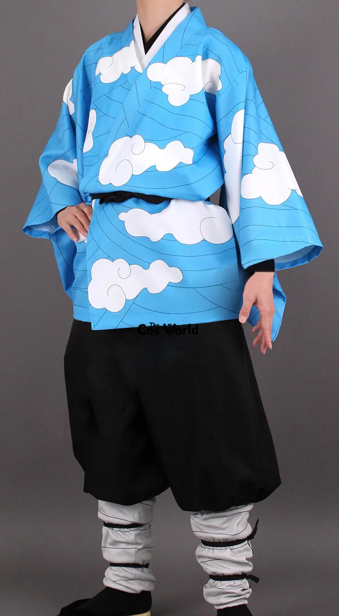 Demon Slayer: Kimetsu no Yaiba Kamado Tanjirou Urokodaki Sakonji Haori кимоно юката Униформа аниме настроить костюмы для косплея