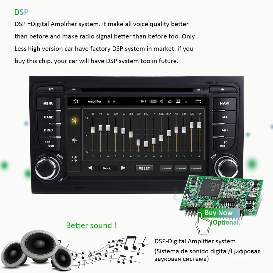 Perfect For Audi A4 S4 RS4 8E 8F B9 B7 B6 4G 64G 8 core Android 9.0 2 Din Car radio dvd multimedia player stereo GPS wifi obd2 DSP DVR 3