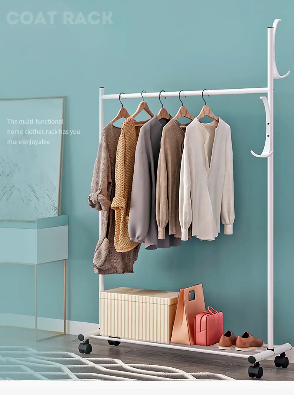 hall clothes rack on Removable Coat Rack Clothes Tree Coatrack Hat Hanger Hallstand Clothes Hat Tree Rack Hat Coat Stand With Hooks Shoe Holder Storage Holders Racks Aliexpress