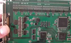 SMC-4DL-PE без 7431 pci 4-осевая машина контрольная карта