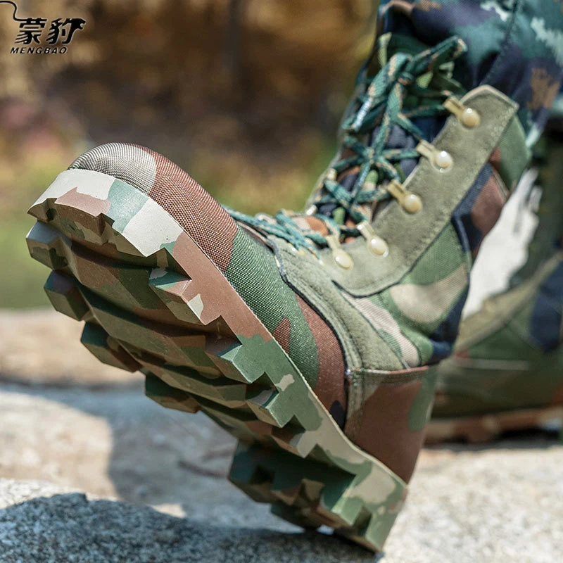 Botas Militares tácticas de la selva para Hombre, zapatos de combate, desierto, senderismo, caza, trabajo| | - AliExpress