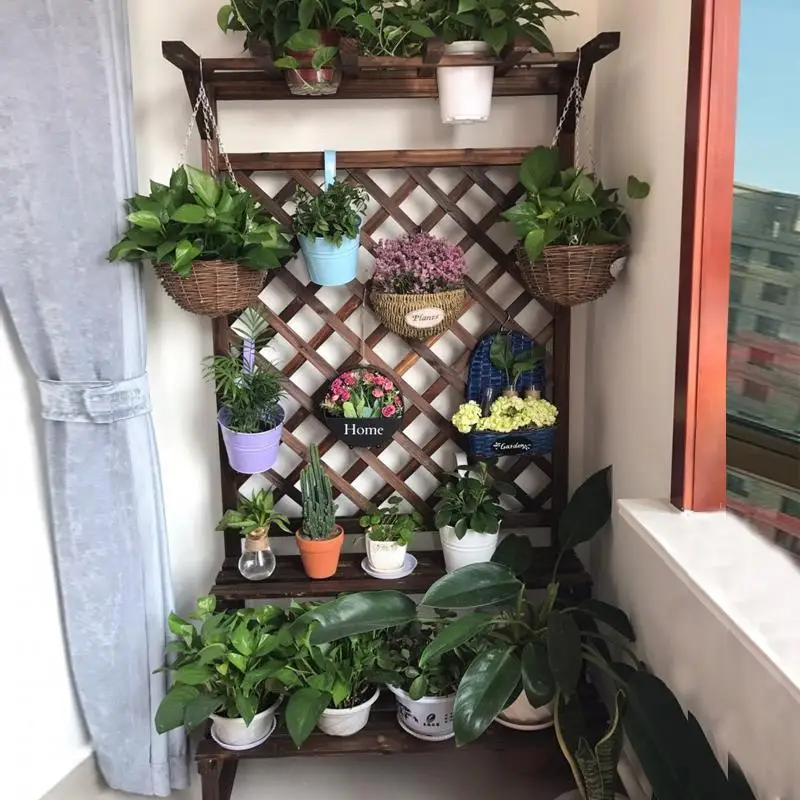 Repisa Para Estanteria Plantas плантенстандарт садовые полки для балкона полки открытый цветок Stojak Na Kwiaty завод Стенд