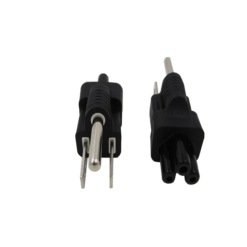 5PCS EU/US/UK  ̺ ÷  IEC320 C5 Ŭι   ÷׿ EU/US/UK ÷