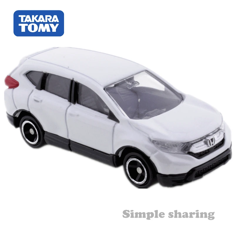 TAKARA TOMY TOMICA Honda Crv Car 1/66 No.67 Популярные миниатюрные детские игрушки для детей