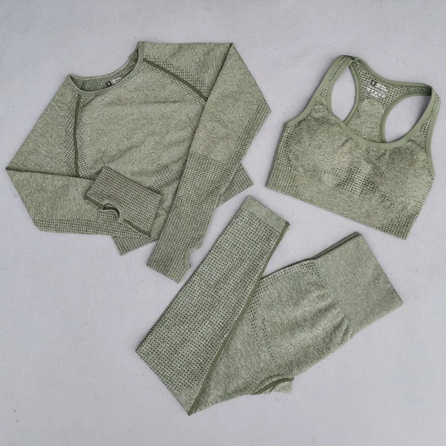 3Pcs-Army green