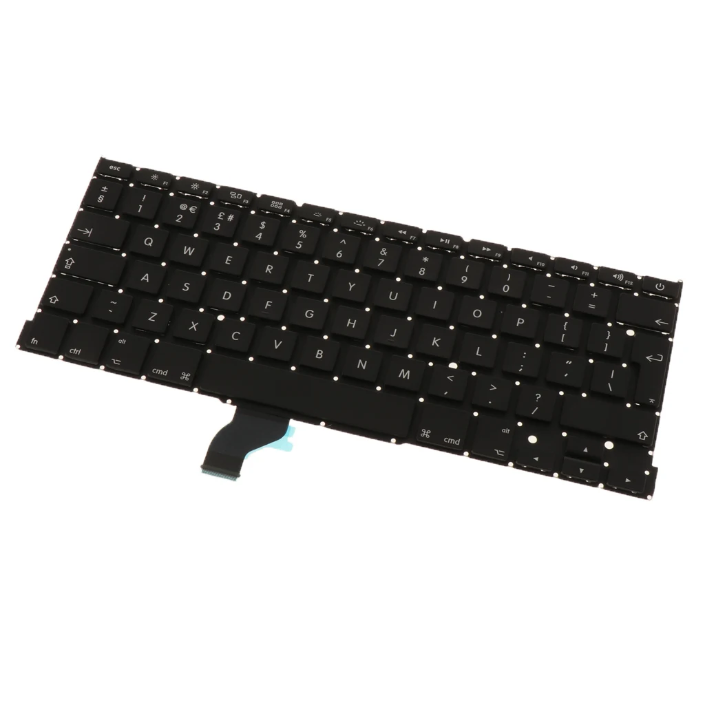 

UK Layout PC Laptop Keyobard Replacement for Apple MacBook Pro Retina 13 inch A1502 Keyboard 2019 New High Quality